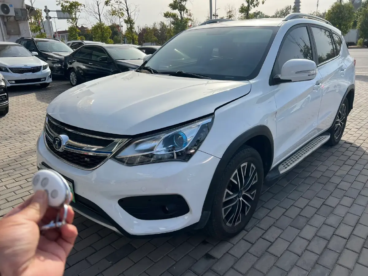 2017 BYD Song 1.5T 154HP L4 6DCT PHEV 16.9KWH