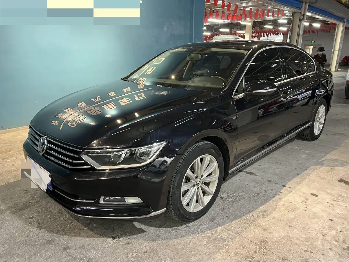 2018 Volkswagen Magotan 1.8T 180HP L4 7DCT