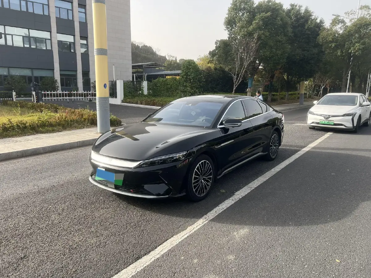 2021 BYD Han BEV 64.8KWH