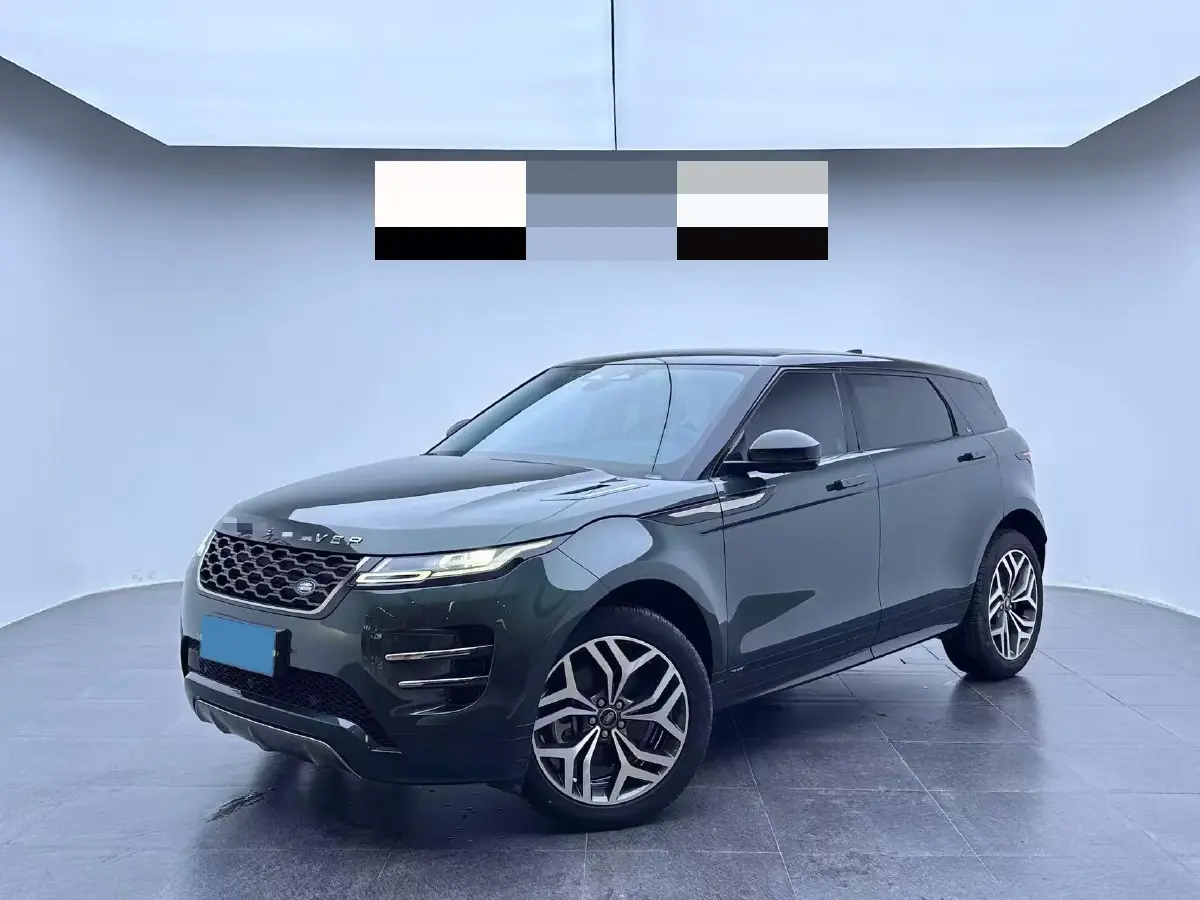 2021 Land Rover Range Rover Evoque 2.0T 249HP L4 9AT