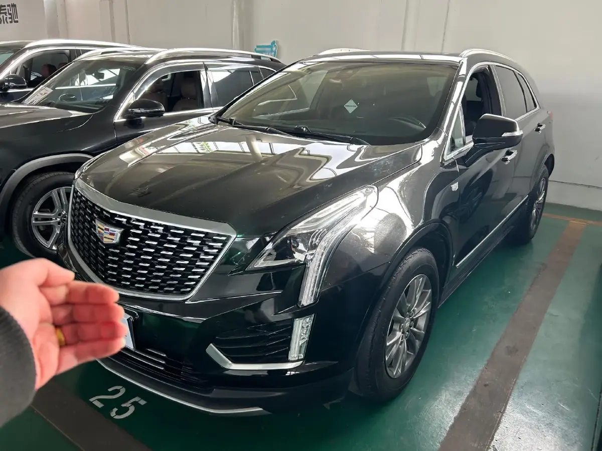 2020 Cadillac XT5 2.0T 237HP L4 9AT