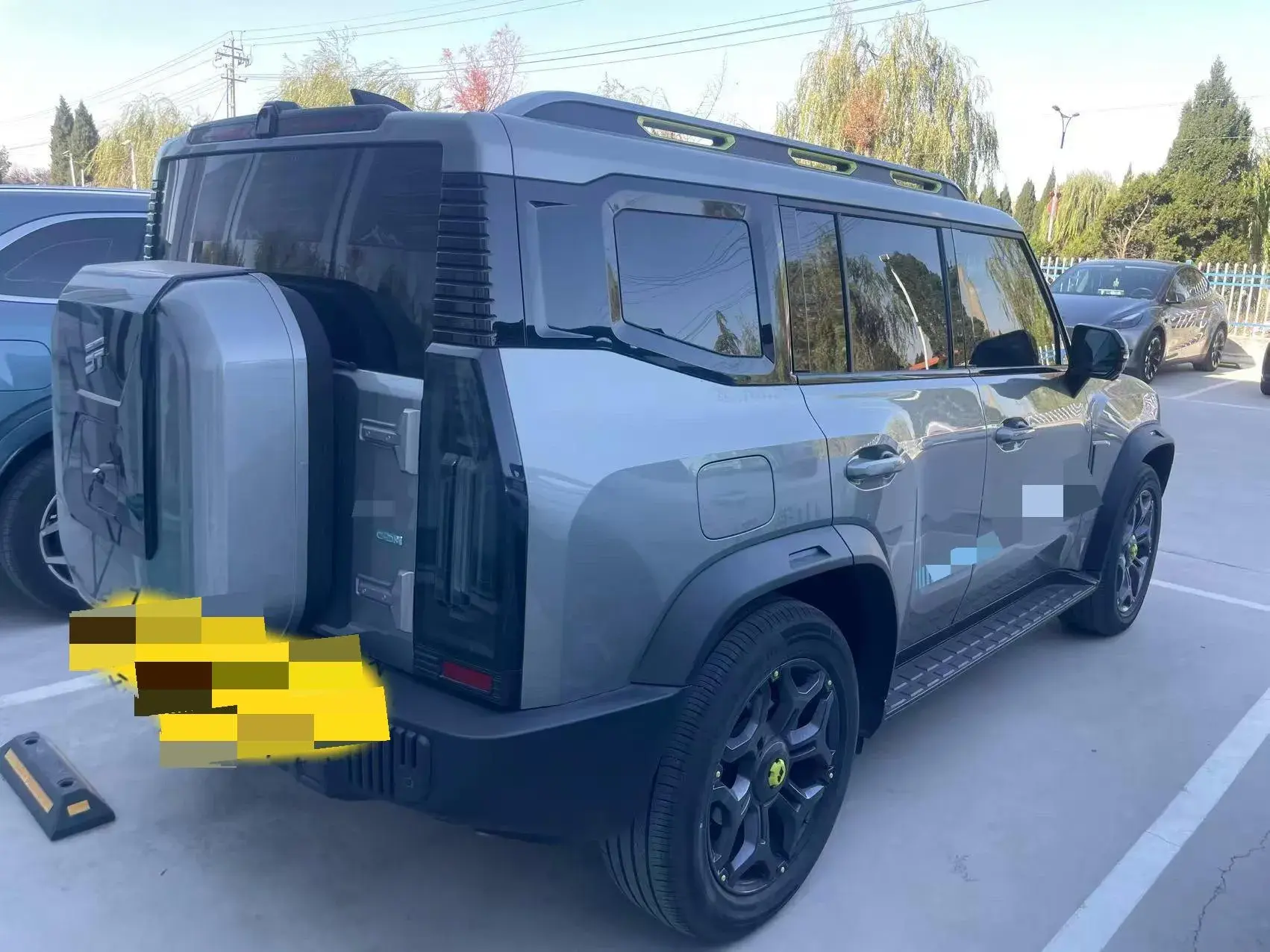 2023 JETOUR T2 thumbnail 2