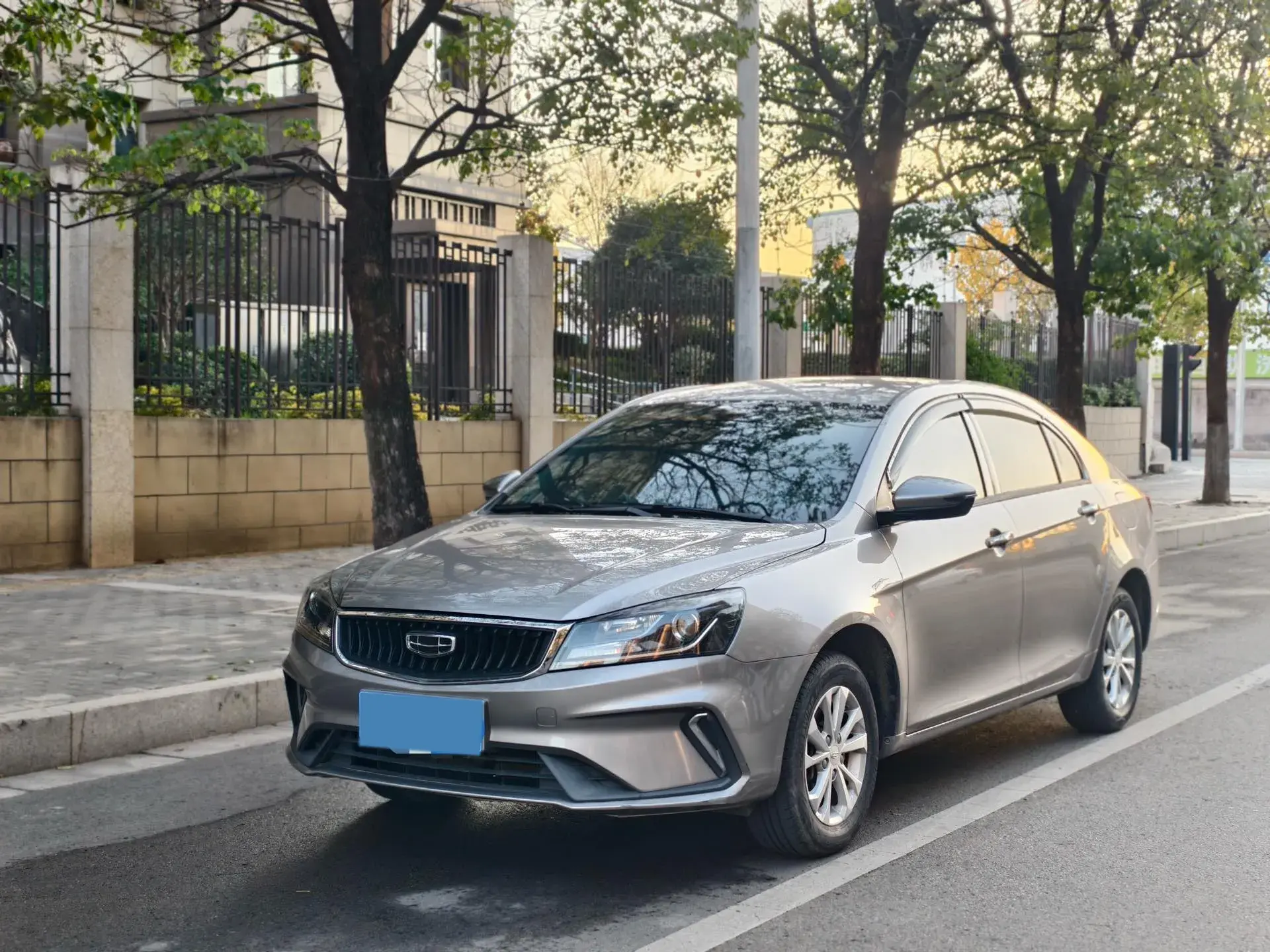 2021 GEELY EMGRAND view 1