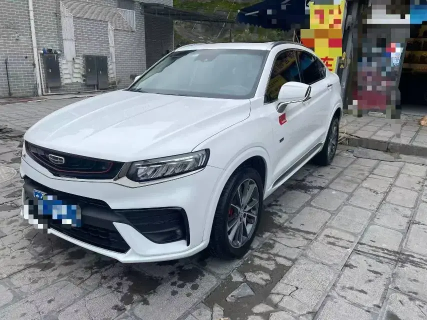 2019 Geely Tugella 2.0T 238HP L4 8AT