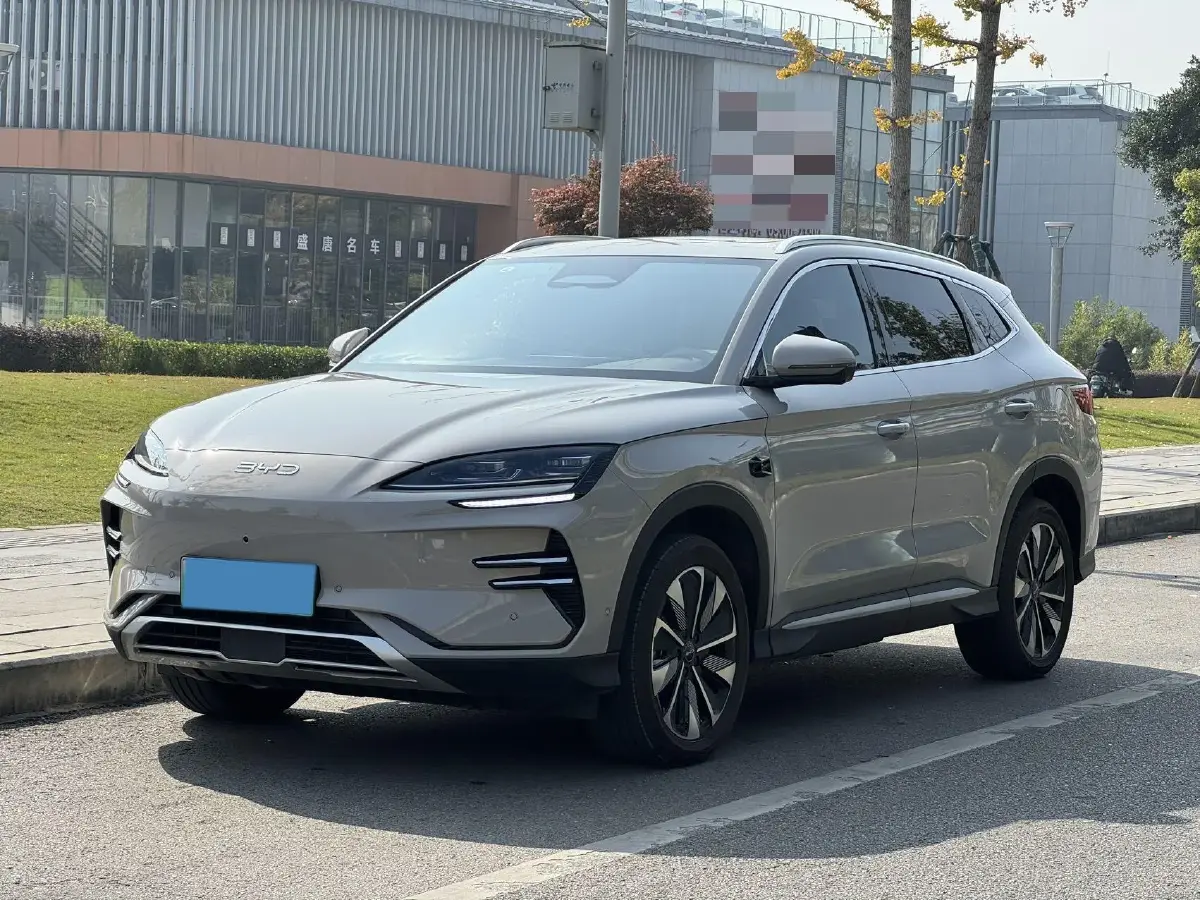 2025 BYD Song Plus BEV 71.8KWH 2025 BYD Song Plus BEV 71.8KWH