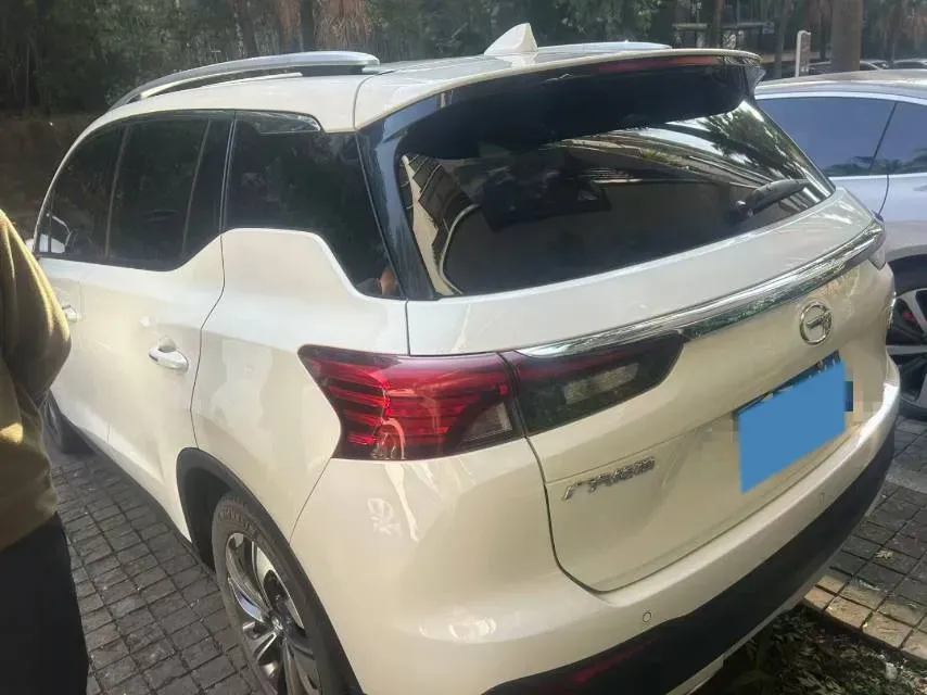2020 GAC Trumpchi GS4 COUPE 1.5T 169HP L4 7DCT,autocango,china used car exporter,china ev exporter,chinese used car exporter,chinese used ev exporter