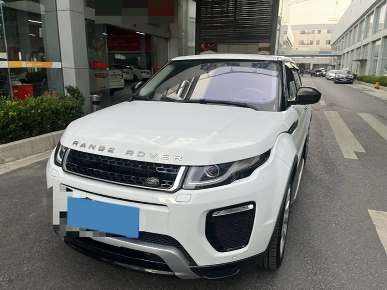 2018 LAND ROVER view 1