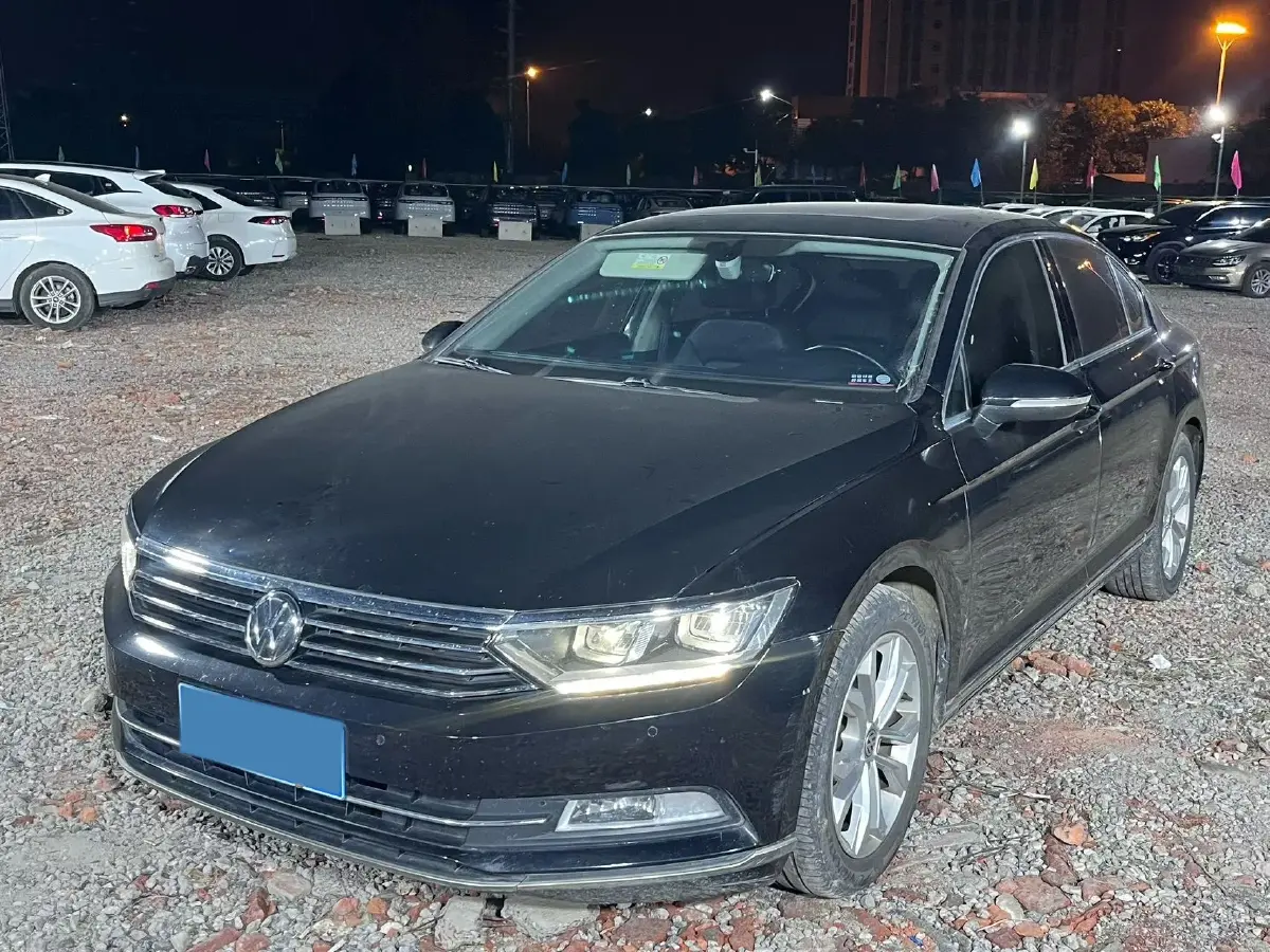 2019 Volkswagen Magotan 2.0T 186HP L4 7DCT