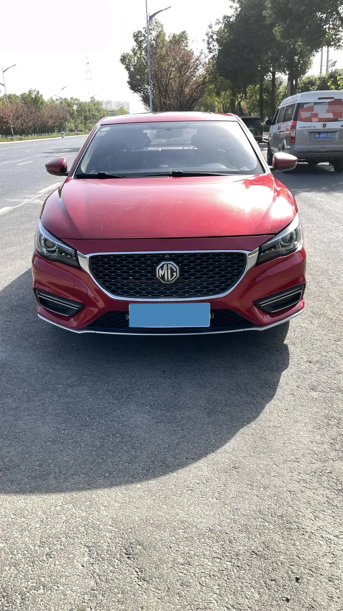 2017 MG MG6 thumbnail 3