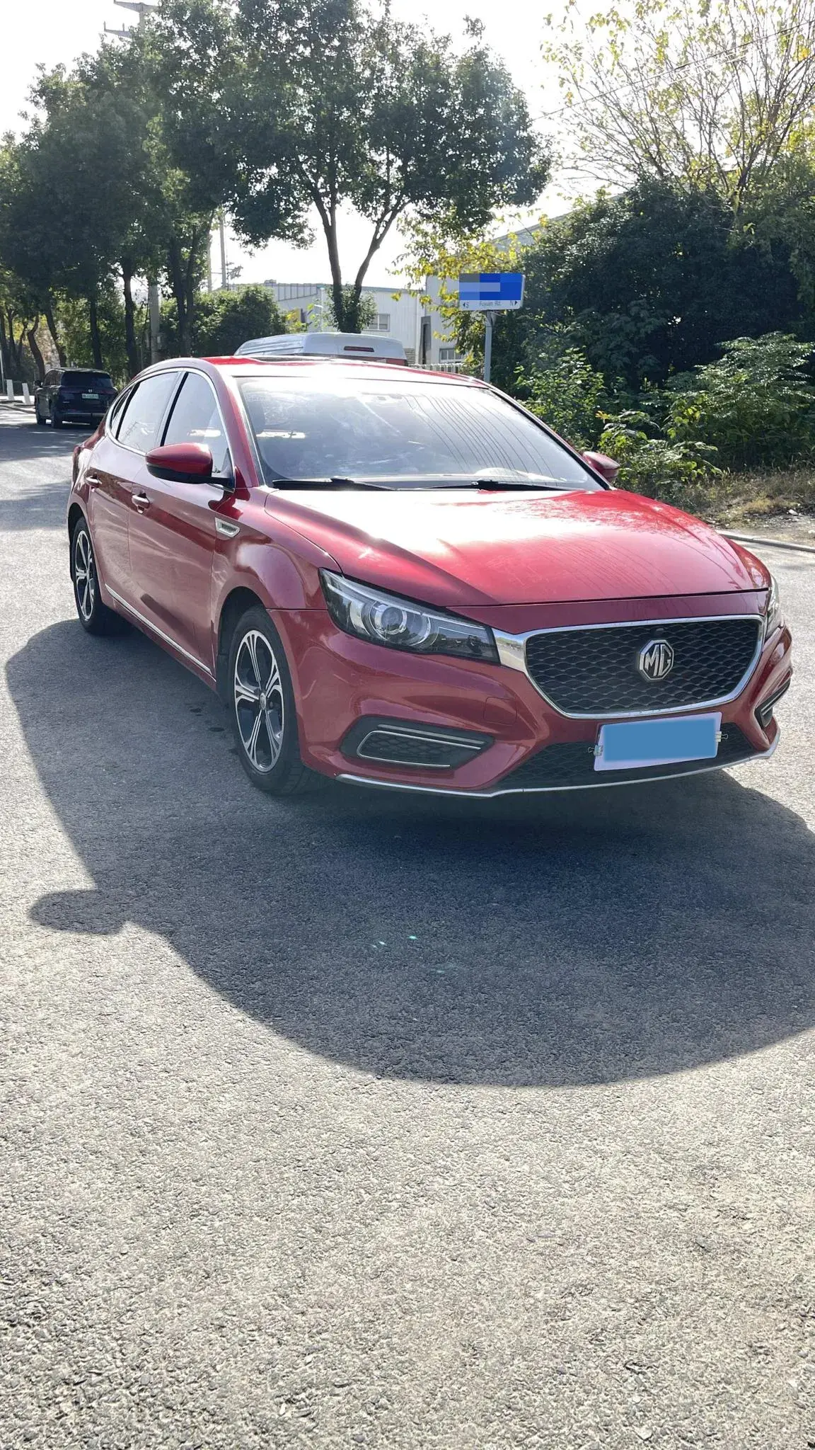 2017 MG MG6 thumbnail 2