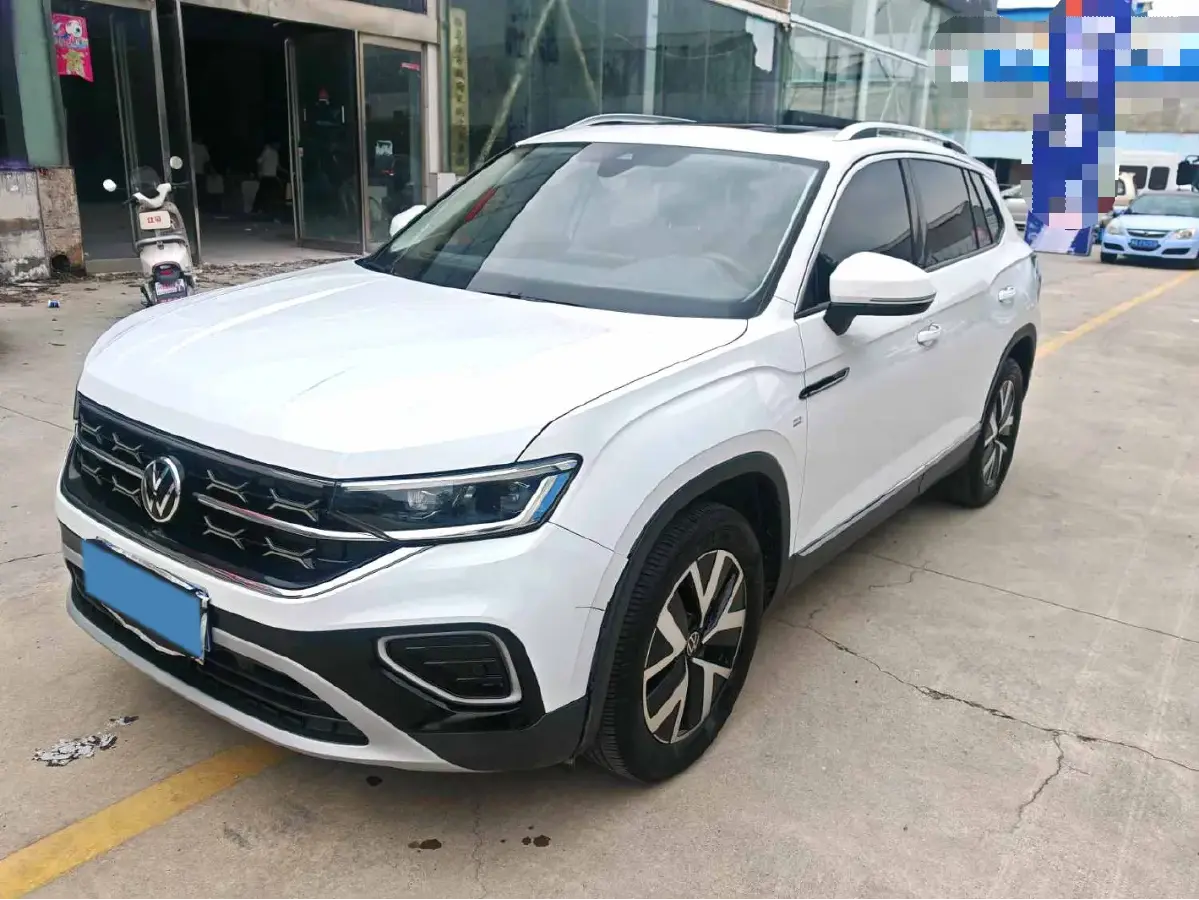 2024 Volkswagen Tayron 1.5T 160HP L4 7DCT