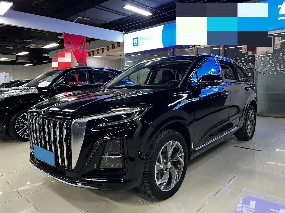2024 HongQi HS3 1.5T 169HP L4 1DHT PHEV 18.4KWH