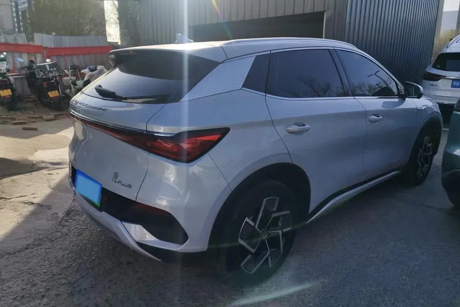 2023 BYD Yuan Plus BEV 60.48KWH,autocango,china used car exporter,china ev exporter,chinese used car exporter,chinese used ev exporter