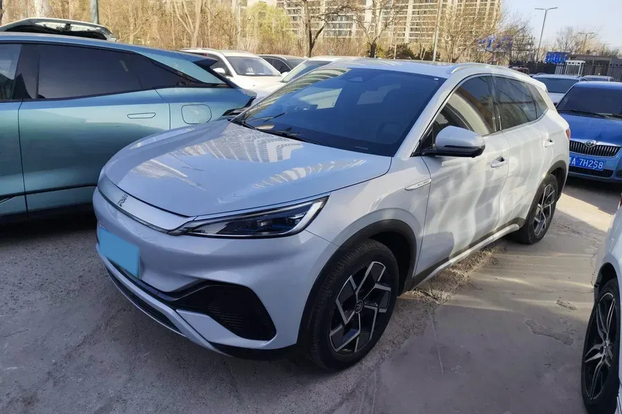 2023 BYD Yuan Plus BEV 60.48KWH,autocango,china used car exporter,china ev exporter,chinese used car exporter,chinese used ev exporter