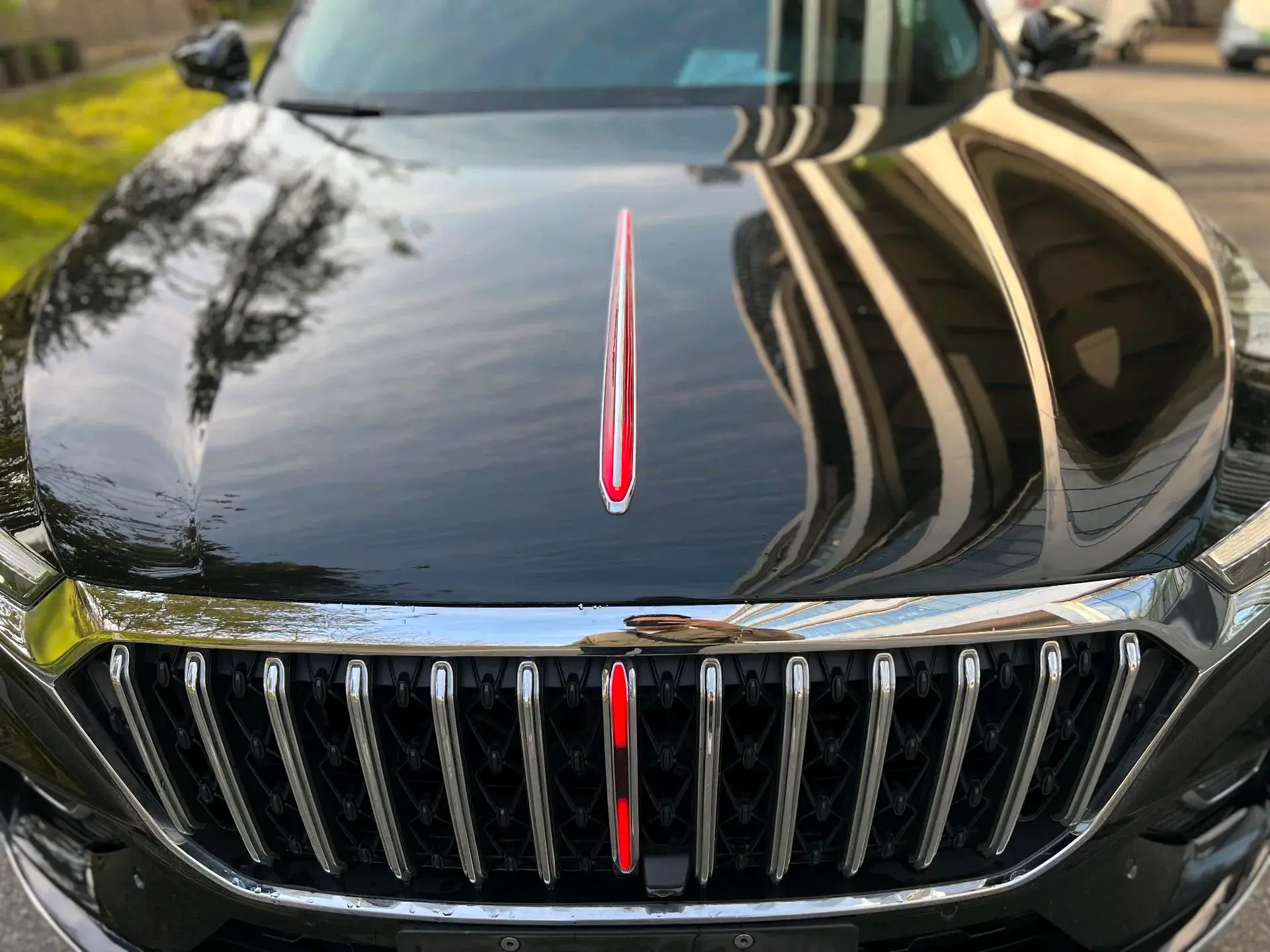 2022 HONGQI HS5 thumbnail 3