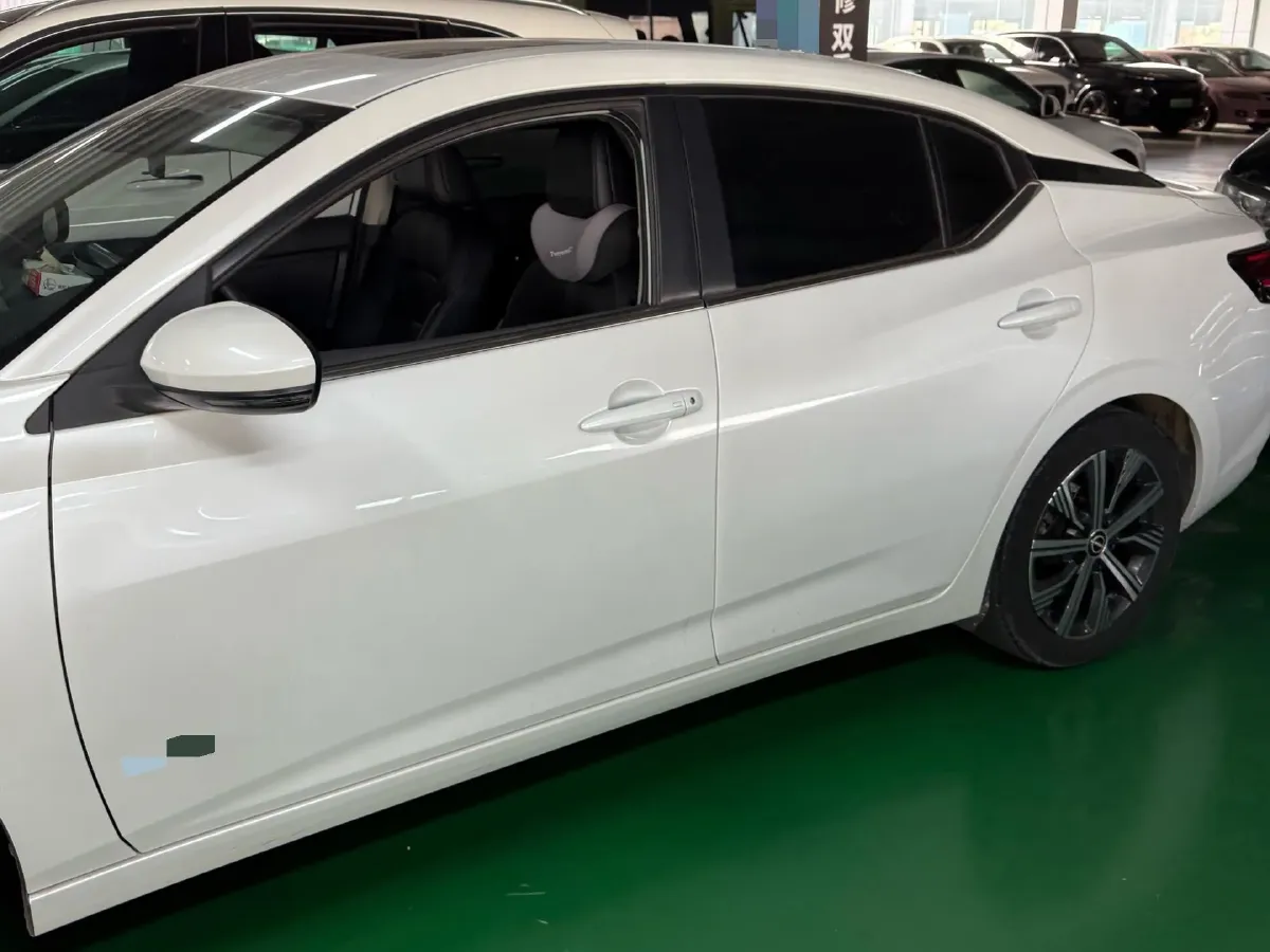 2023 Nissan Sylphy 1.2L 72HP L3 Hybrid,autocango,china used car exporter,china ev exporter,chinese used car exporter,chinese used ev exporter