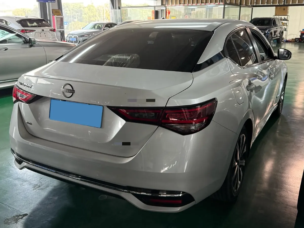 2023 Nissan Sylphy 1.2L 72HP L3 Hybrid,autocango,china used car exporter,china ev exporter,chinese used car exporter,chinese used ev exporter