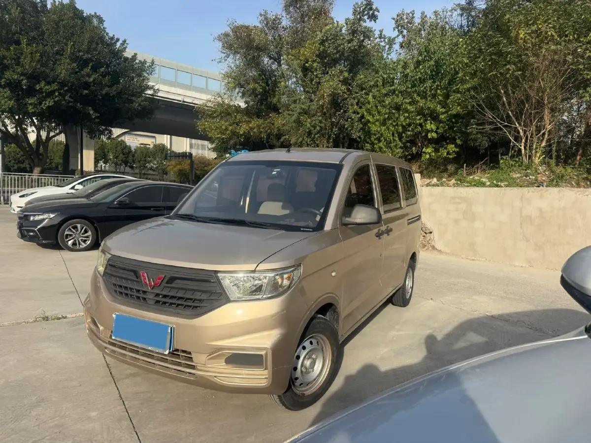 2021 WuLing HongGuang V 1.5L 99HP L4 6MT