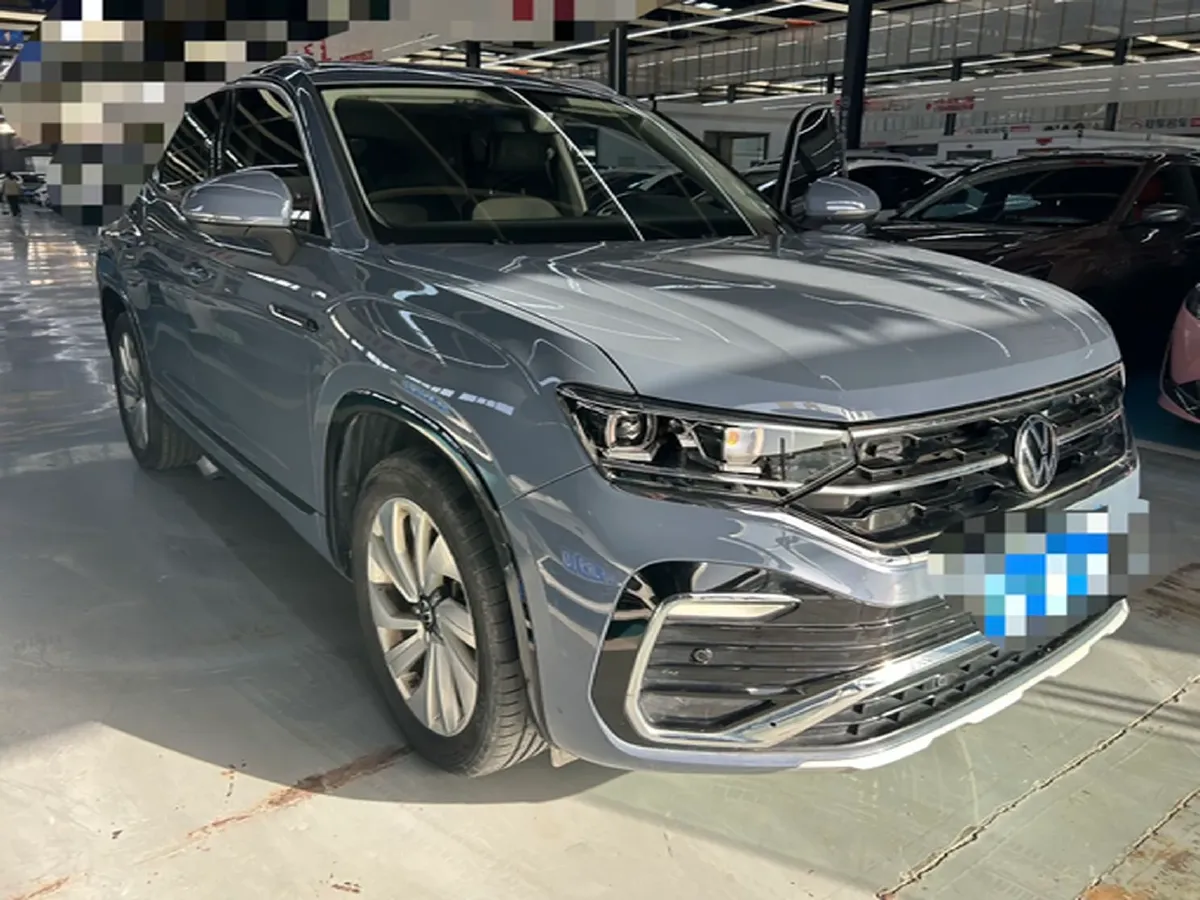 2020 Volkswagen Tayron X 2.0T 186HP L4 7DCT,autocango,china used car exporter,china ev exporter,chinese used car exporter,chinese used ev exporter