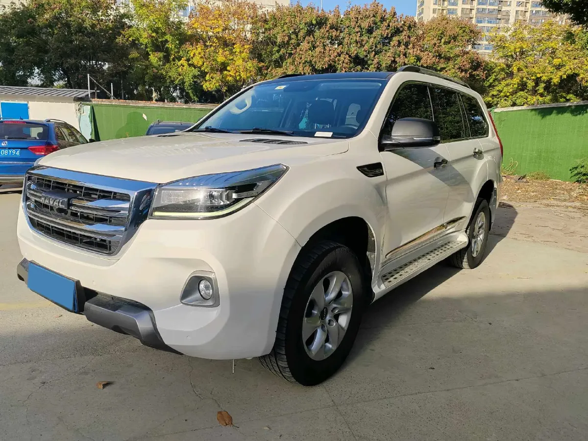 2020 Haval H9 2.0T 224HP L4 8AT,autocango,china used car exporter,china ev exporter,chinese used car exporter,chinese used ev exporter