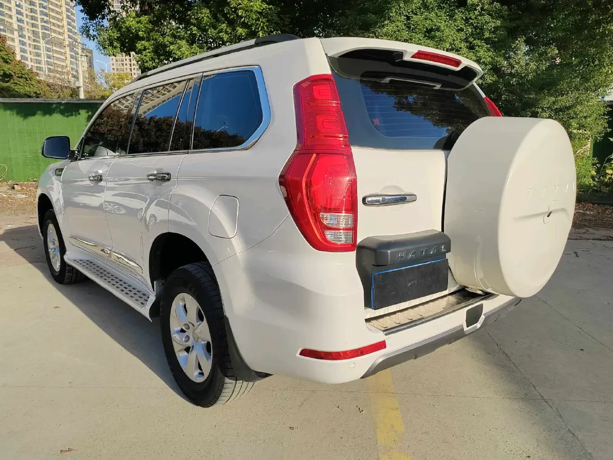 2020 Haval H9 2.0T 224HP L4 8AT,autocango,china used car exporter,china ev exporter,chinese used car exporter,chinese used ev exporter