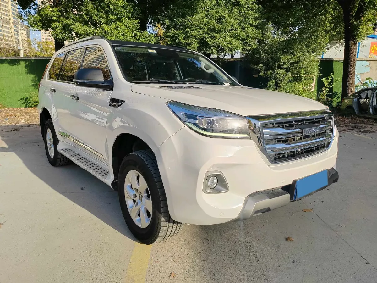 2020 Haval H9 2.0T 224HP L4 8AT,autocango,china used car exporter,china ev exporter,chinese used car exporter,chinese used ev exporter