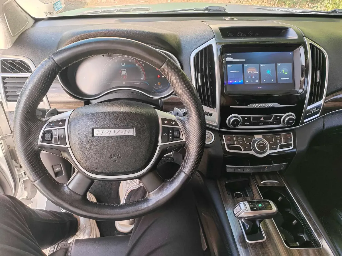 2020 Haval H9 2.0T 224HP L4 8AT,autocango,china used car exporter,china ev exporter,chinese used car exporter,chinese used ev exporter