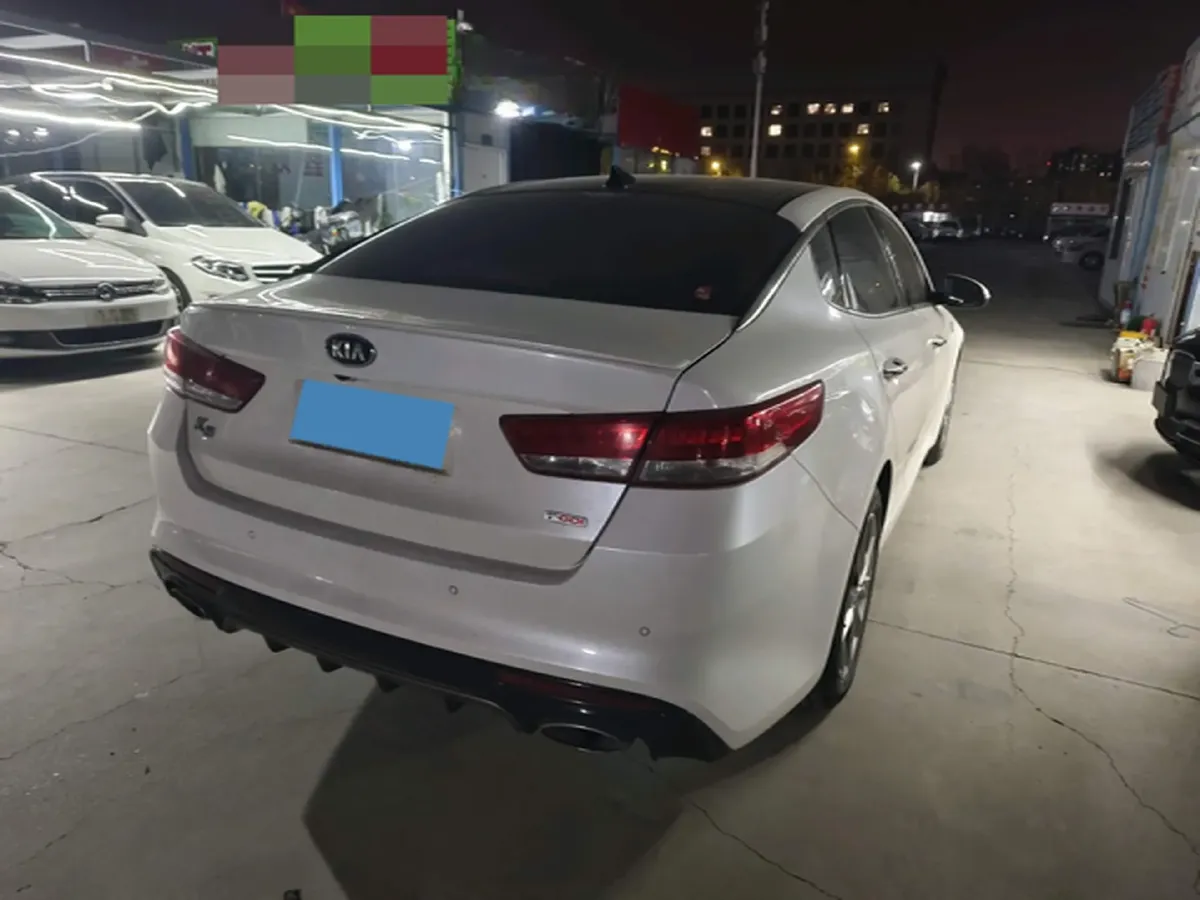 2016 Kia K5 1.6T 180HP L4 7DCT,autocango,china used car exporter,china ev exporter,chinese used car exporter,chinese used ev exporter