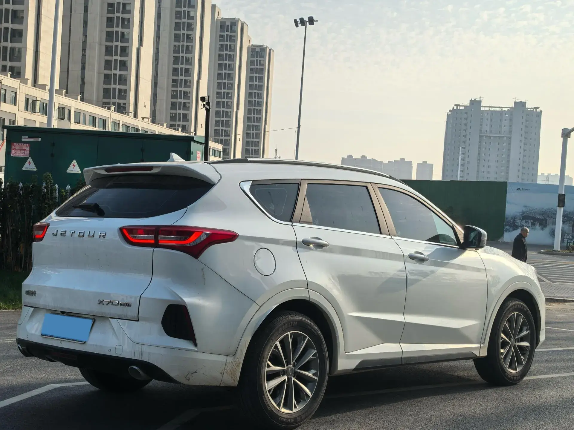 2022 JETOUR X70 thumbnail 4