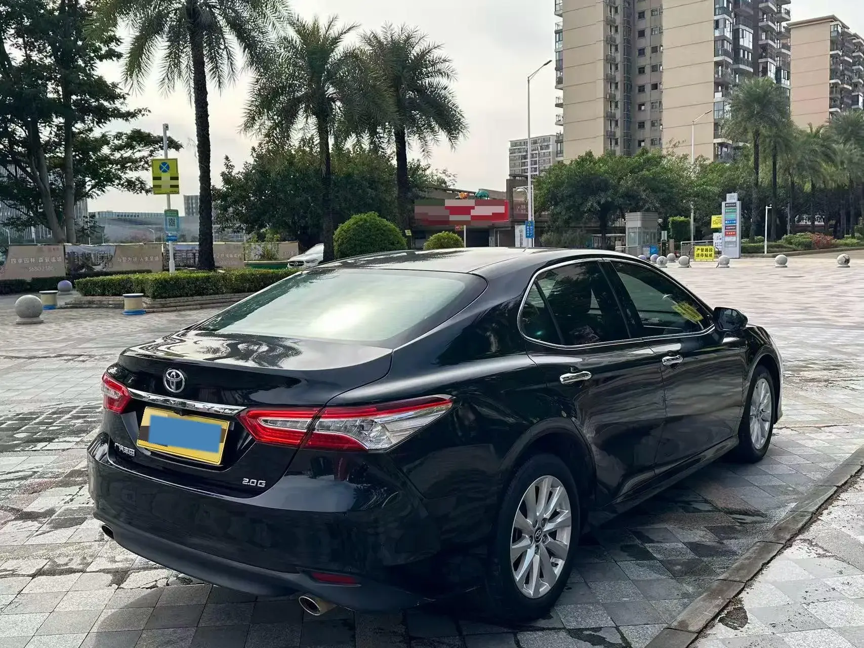 2019 TOYOTA CAMRY thumbnail 2