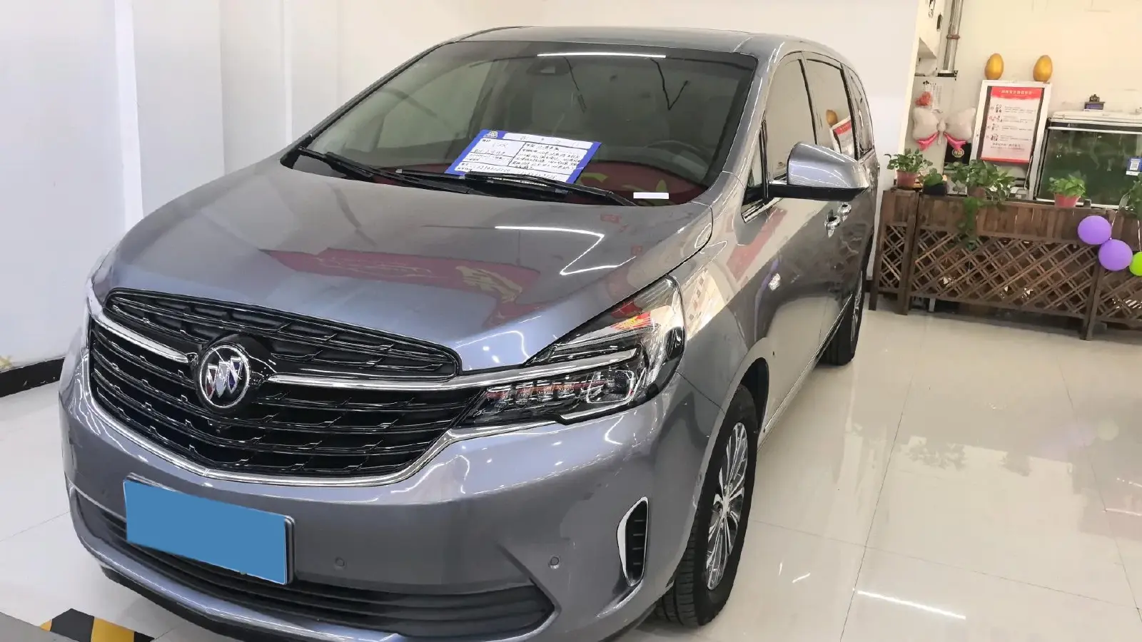 2021 Buick GL8 2.0T 237HP L4 9AT