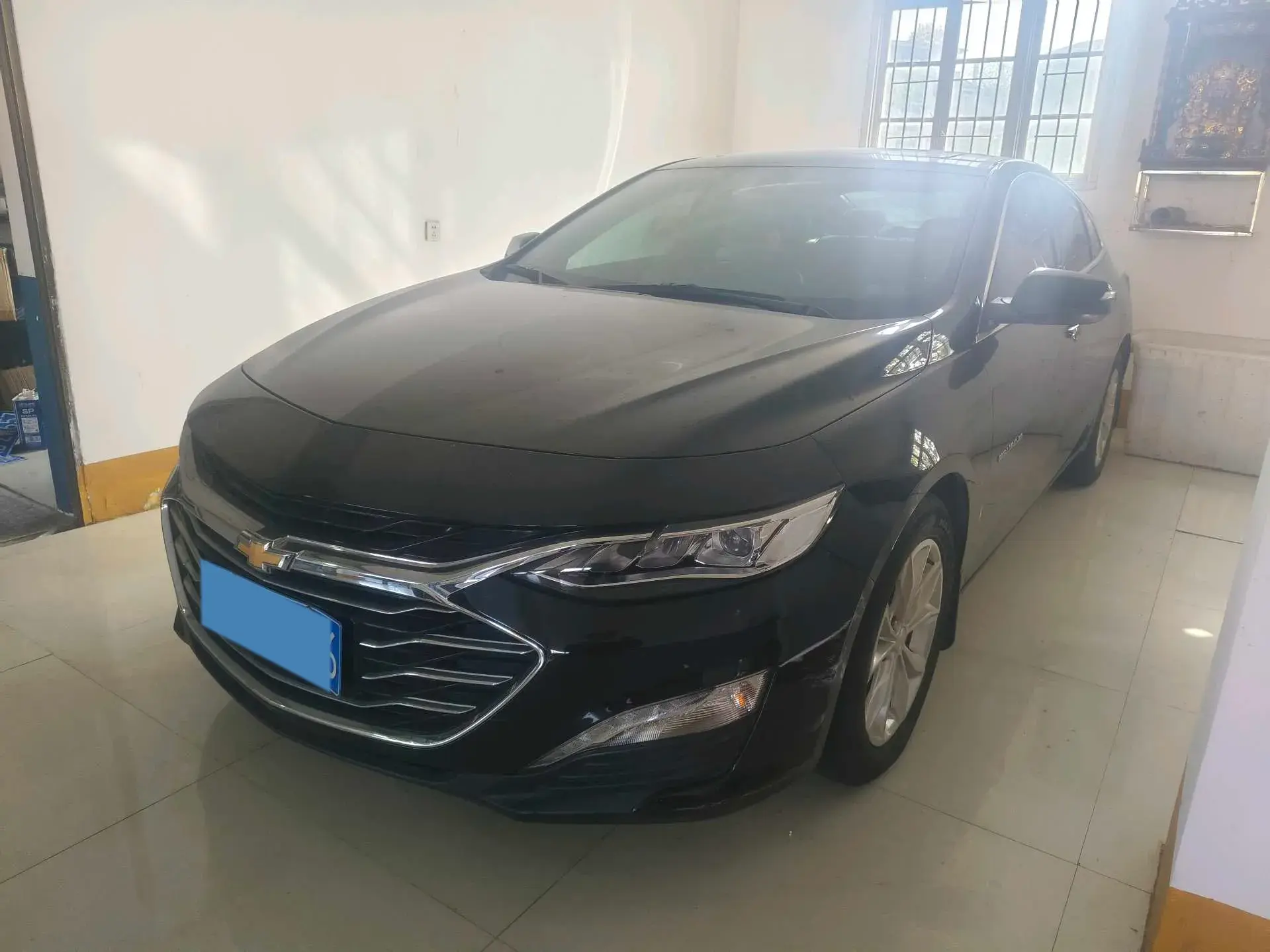 2021 CHEVROLET MALIBU view 1