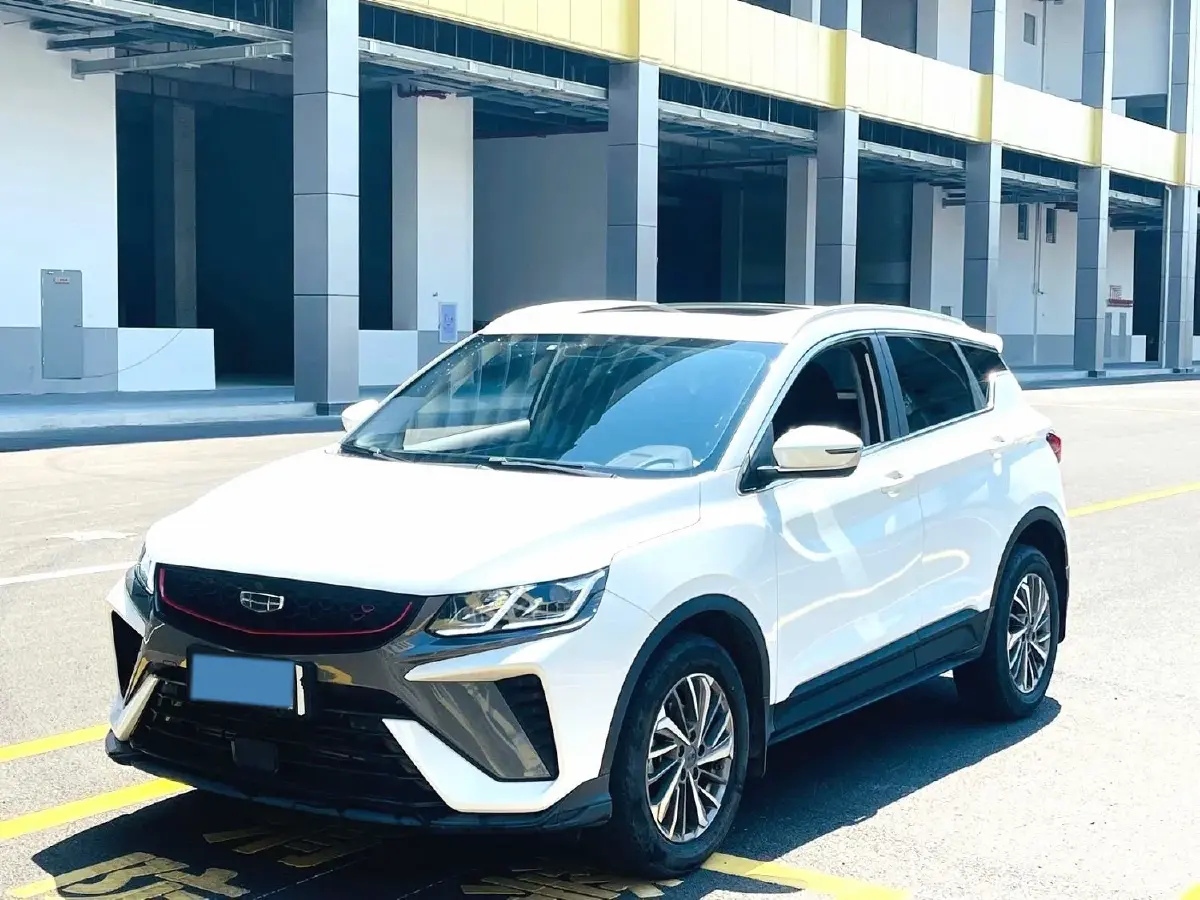 2021 Geely Coolray 1.4T 141HP L4 6DCT