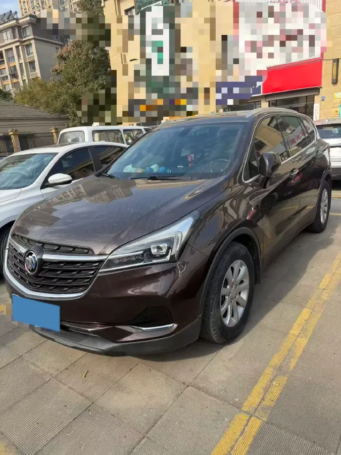 2021 Buick EnvisionPlus 1.5T 169HP L4 7DCT,autocango,china used car exporter,china ev exporter,chinese used car exporter,chinese used ev exporter
