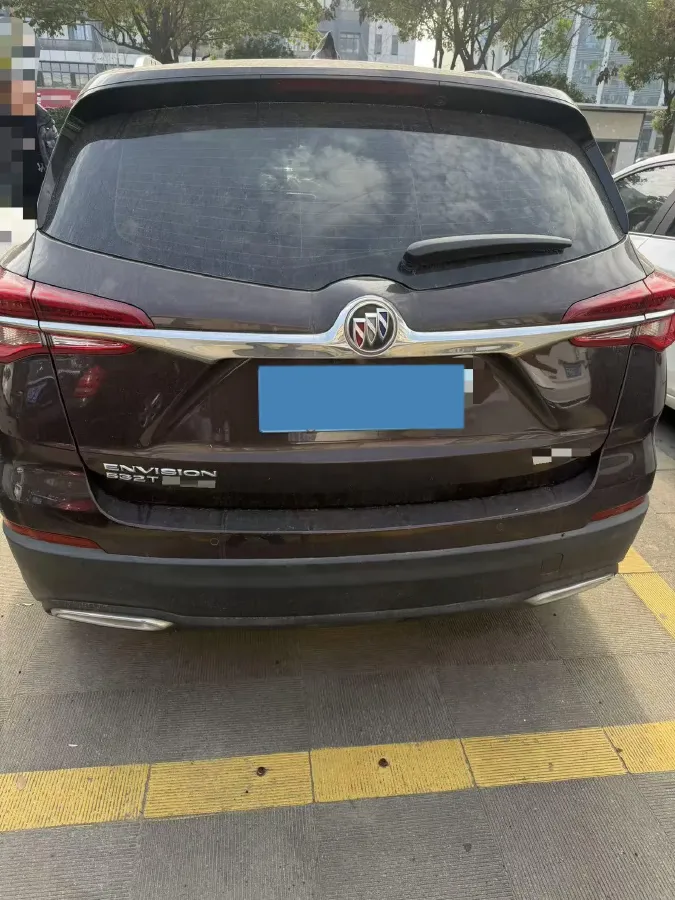 2021 Buick EnvisionPlus 1.5T 169HP L4 7DCT,autocango,china used car exporter,china ev exporter,chinese used car exporter,chinese used ev exporter