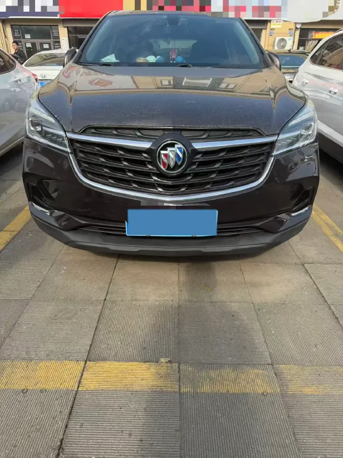 2021 Buick EnvisionPlus 1.5T 169HP L4 7DCT,autocango,china used car exporter,china ev exporter,chinese used car exporter,chinese used ev exporter