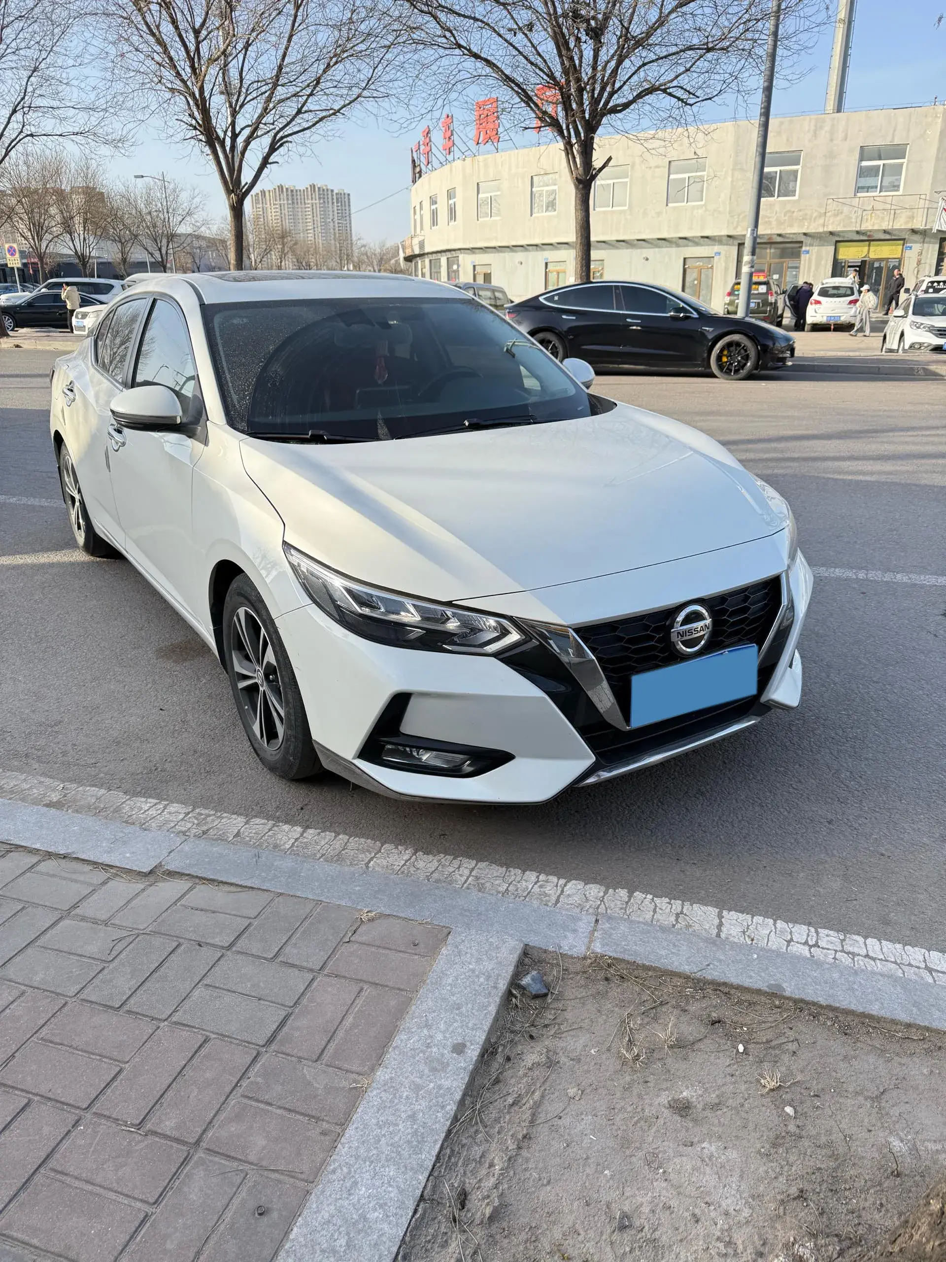 2021 NISSAN SYLPHY thumbnail 2