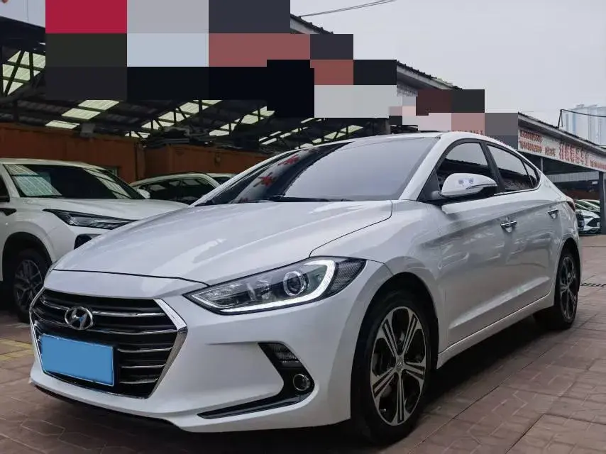2018 Hyundai Elantra 1.4T 130HP L4 7DCT