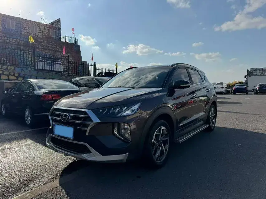 2019 Hyundai Tucson 1.6T 177HP L4 7DCT
