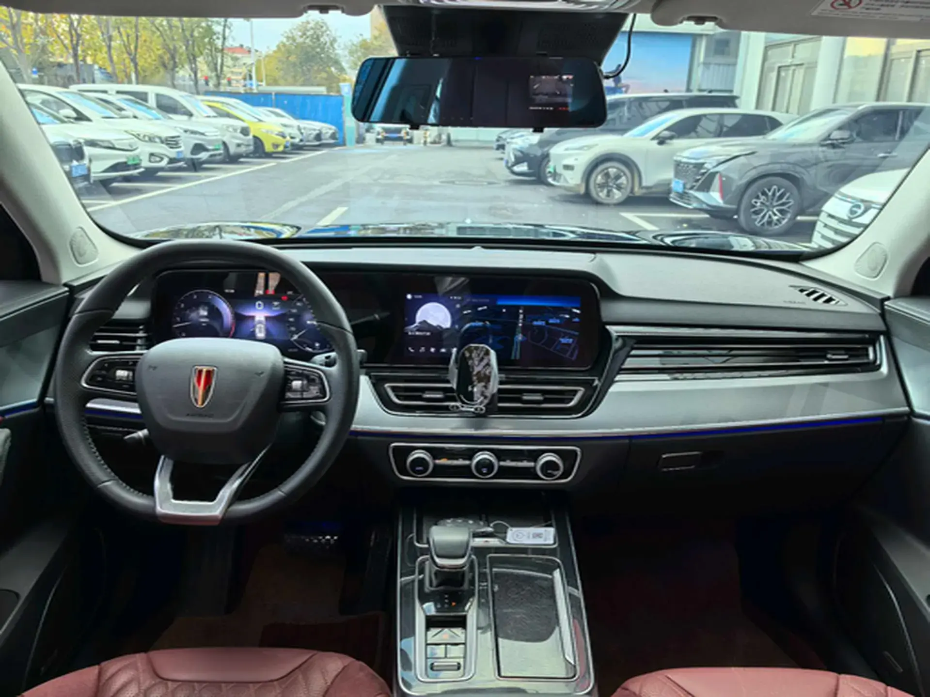 2023 HONGQI HS5 thumbnail 4