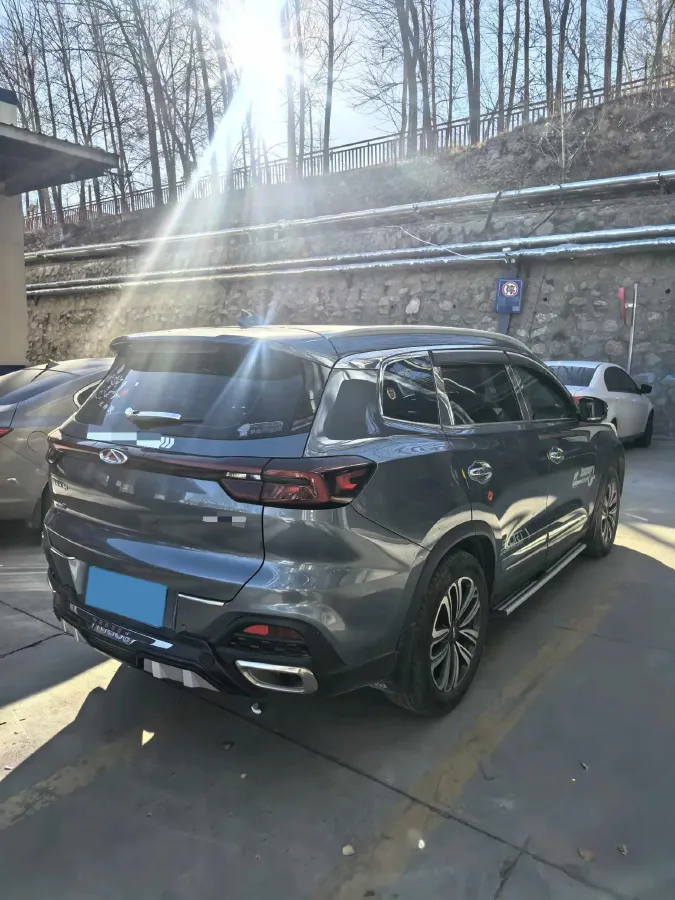 2021 Chery Tiggo 8 1.6T 197HP L4 7DCT,autocango,china used car exporter,china ev exporter,chinese used car exporter,chinese used ev exporter