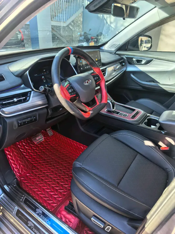 2021 Chery Tiggo 8 1.6T 197HP L4 7DCT,autocango,china used car exporter,china ev exporter,chinese used car exporter,chinese used ev exporter