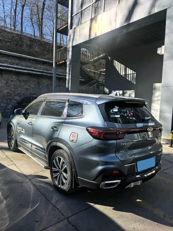 2021 Chery Tiggo 8 1.6T 197HP L4 7DCT,autocango,china used car exporter,china ev exporter,chinese used car exporter,chinese used ev exporter