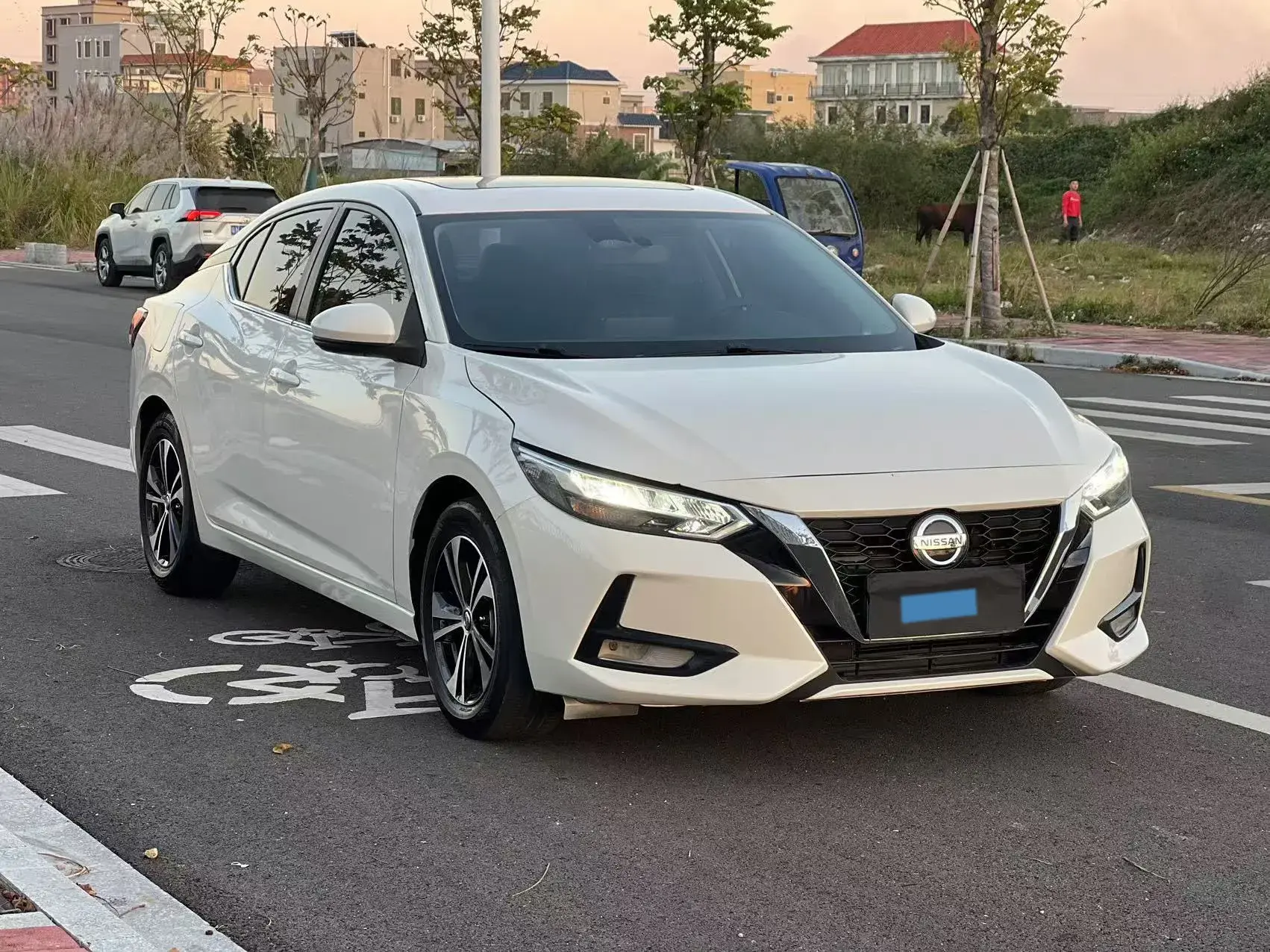 2021 NISSAN SYLPHY thumbnail 2