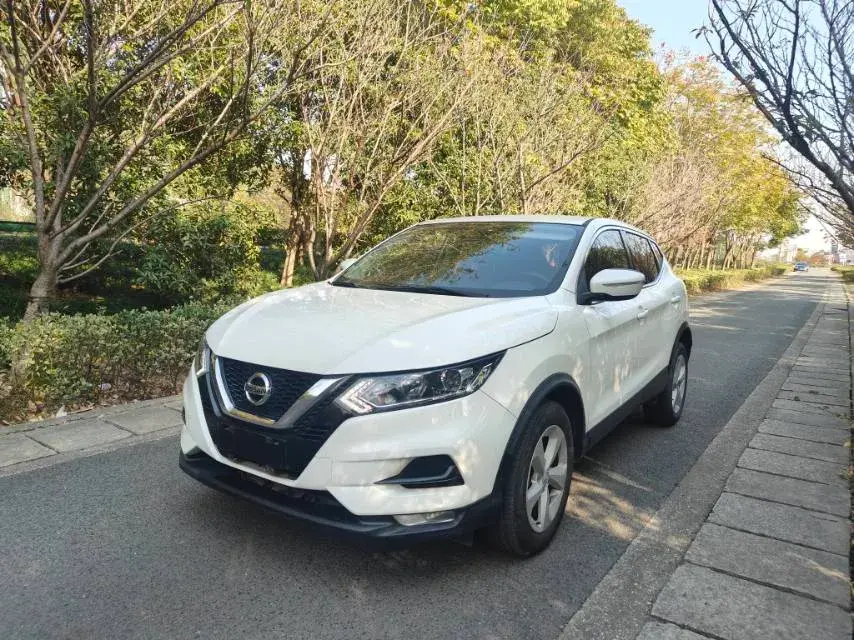 2021 NISSAN QASHQAI view 1