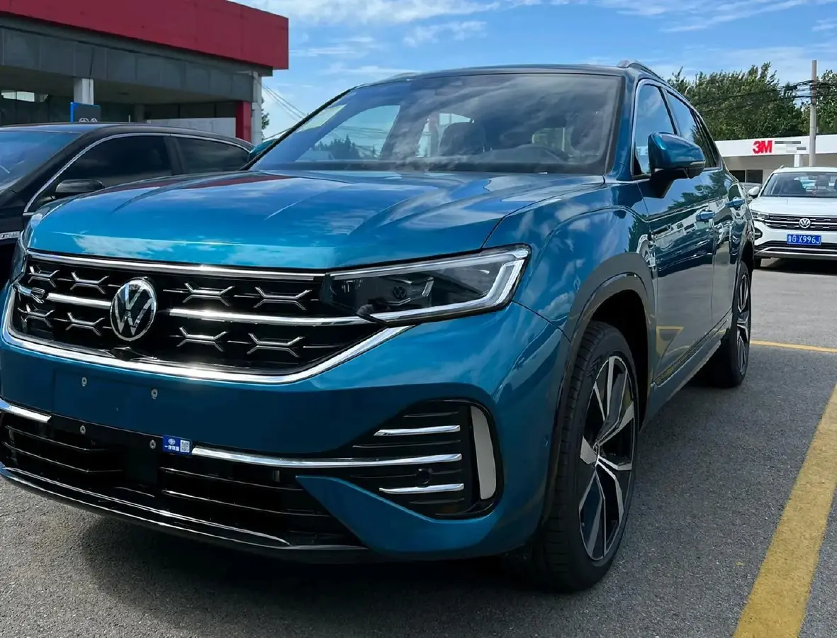 2019 Volkswagen Tayron 2.0T 186HP L4 7DCT