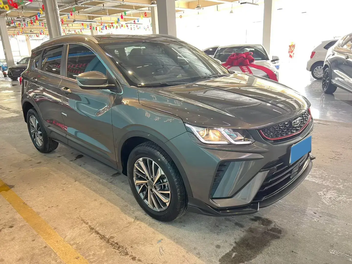 2021 GEELY COOLRAY thumbnail 3