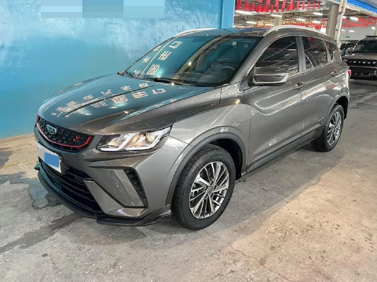 2021 Geely Coolray 1.4T 141HP L4 6DCT