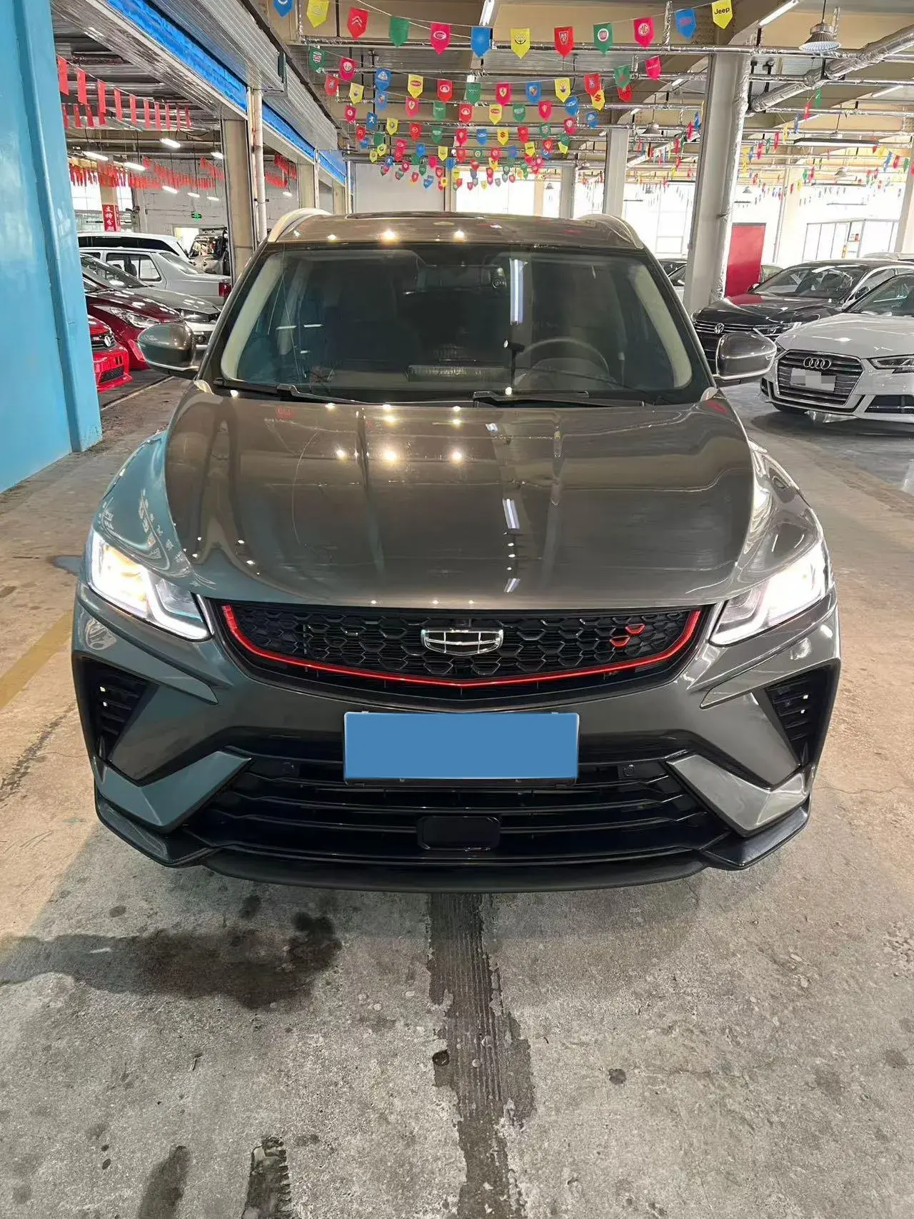 2021 GEELY COOLRAY thumbnail 2