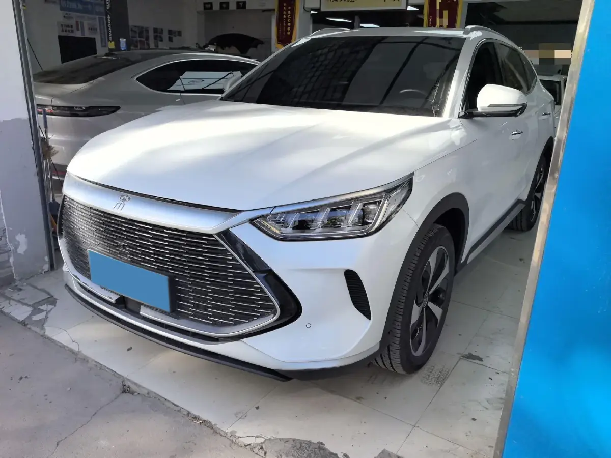 2021 BYD Song Plus 1.5L 110HP L4 E-CVT PHEV 8.3KWH